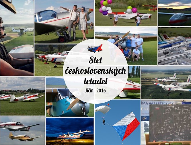 17.-19.6.2016 Slet československých letadel